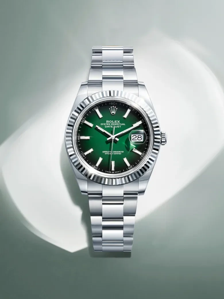 Rolex Datejust presso Veschetti, rivenditore Autorizzato Rolex a Brescia