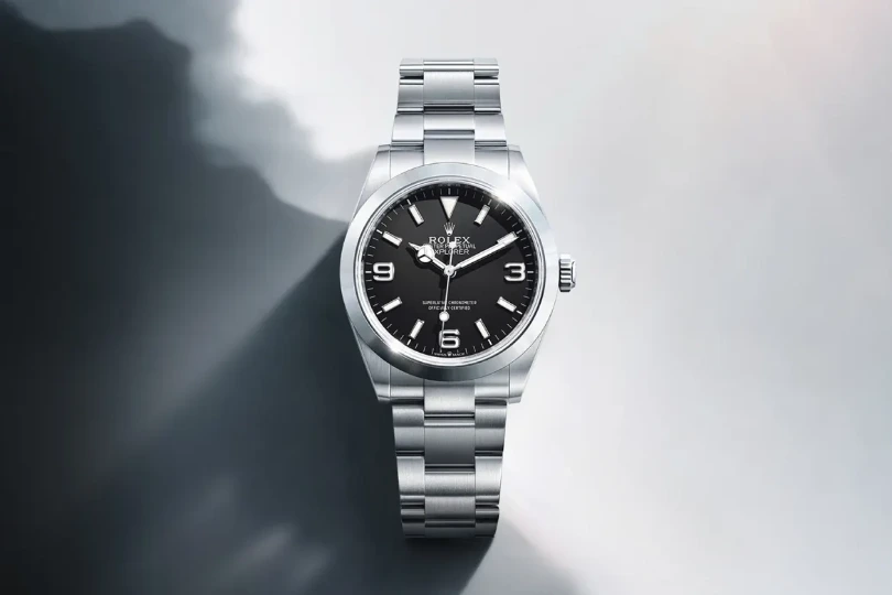Scopri Rolex Explorer presso Veschetti, rivenditore Autorizzato Rolex a Brescia