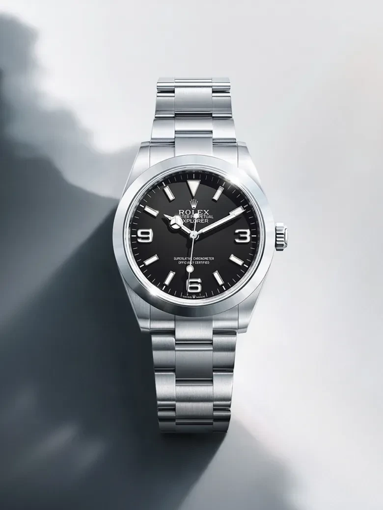 Rolex Explorer presso Veschetti, rivenditore Autorizzato Rolex a Brescia