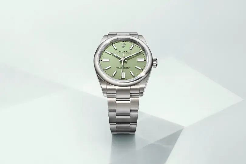 Scopri Rolex Oyster Perpetual presso Veschetti, rivenditore Autorizzato Rolex a Brescia