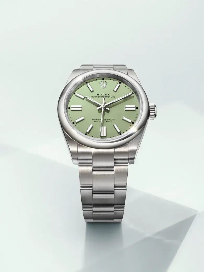 Rolex Oyster Perpetual presso Veschetti, rivenditore Autorizzato Rolex a Brescia