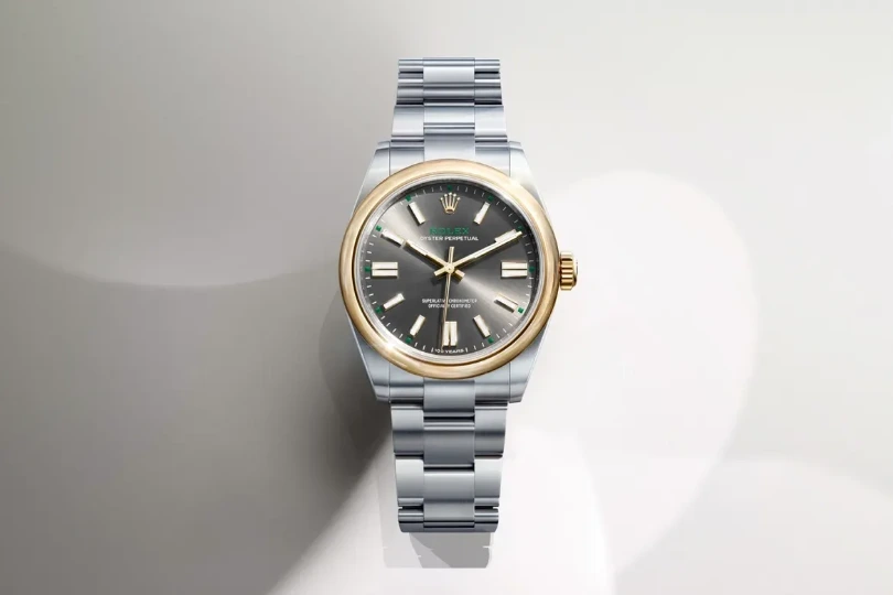 Scopri Rolex Oyster Perpetual presso Veschetti, rivenditore Autorizzato Rolex a Brescia