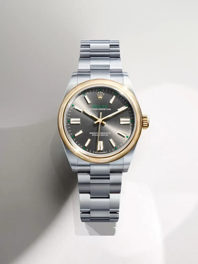 Rolex Oyster Perpetual presso Veschetti, rivenditore Autorizzato Rolex a Brescia