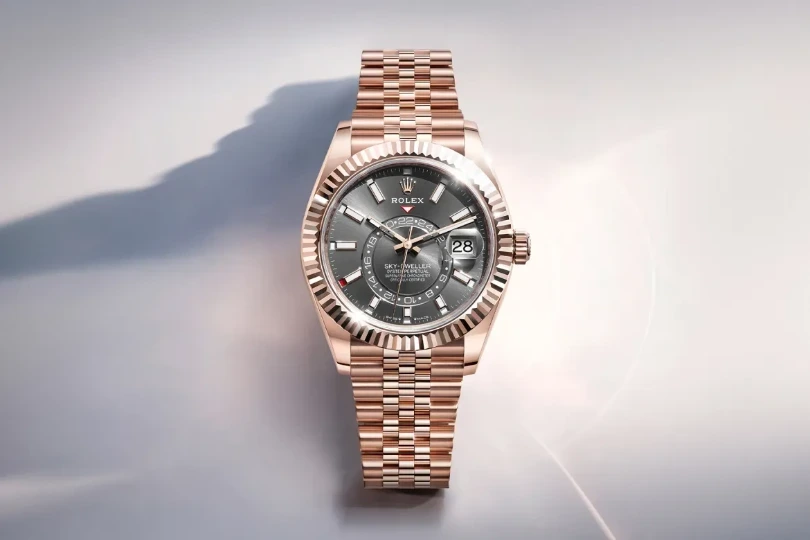 Scopri Rolex Sky-Dweller presso Veschetti, rivenditore Autorizzato Rolex a Brescia
