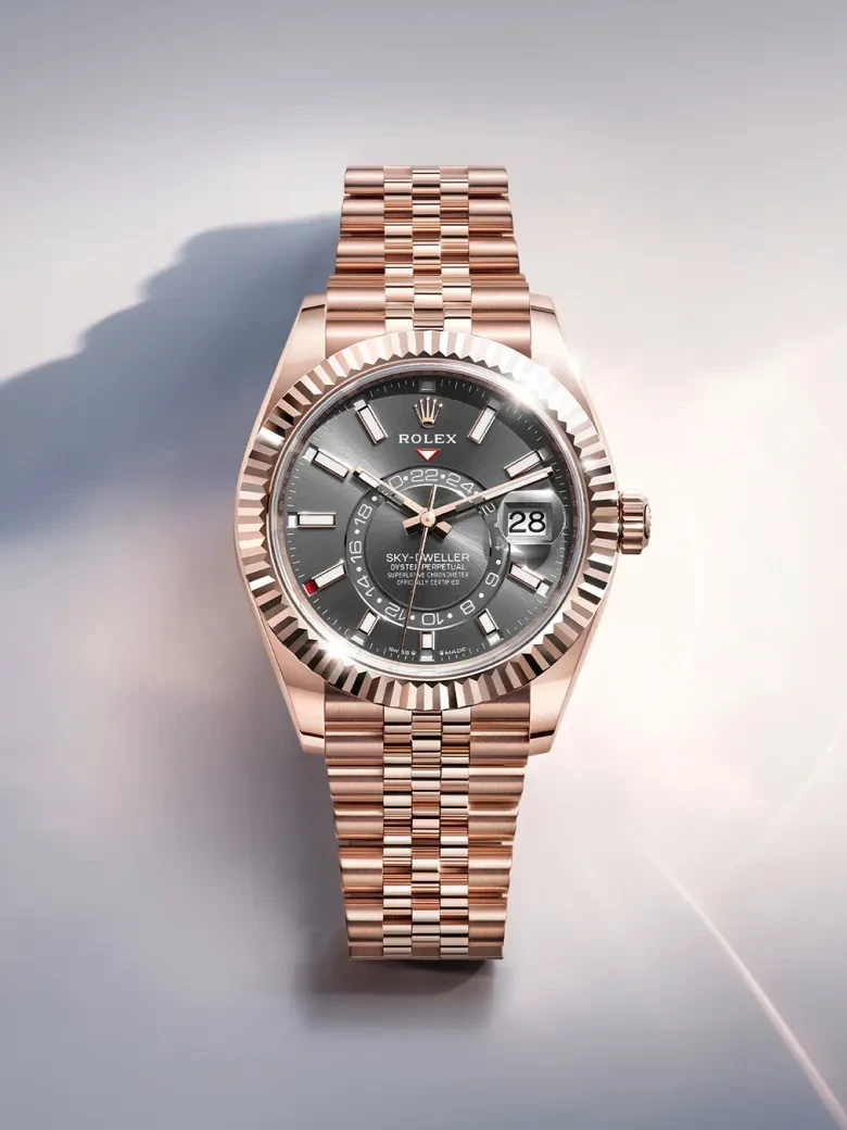 Rolex Sky-Dweller presso Veschetti, rivenditore Autorizzato Rolex a Brescia