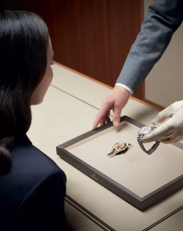 LA MANUTENZIONE DEGLI OROLOGI ROLEX DA VESCHETTI