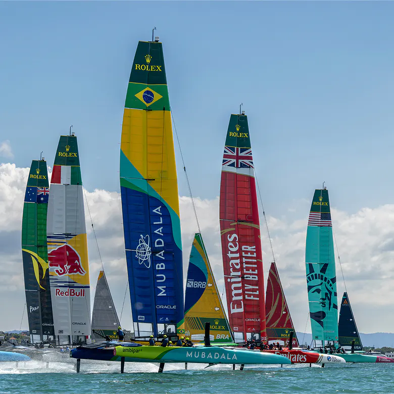 Una competizione spettacolare<br>