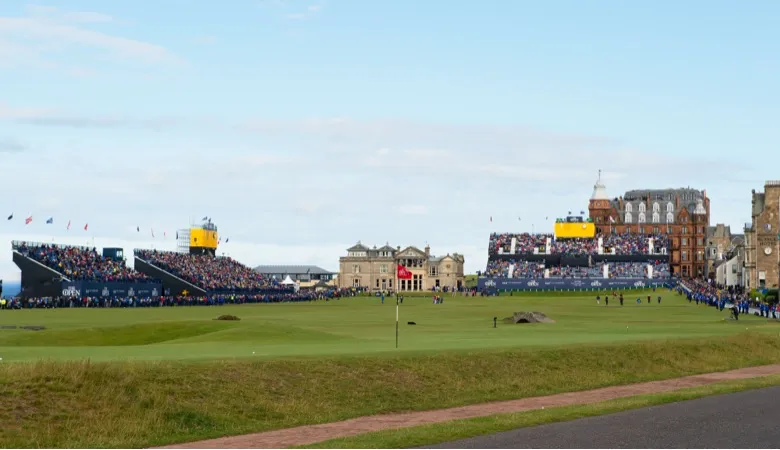 Rolex e il The Open: il più antico major del golf