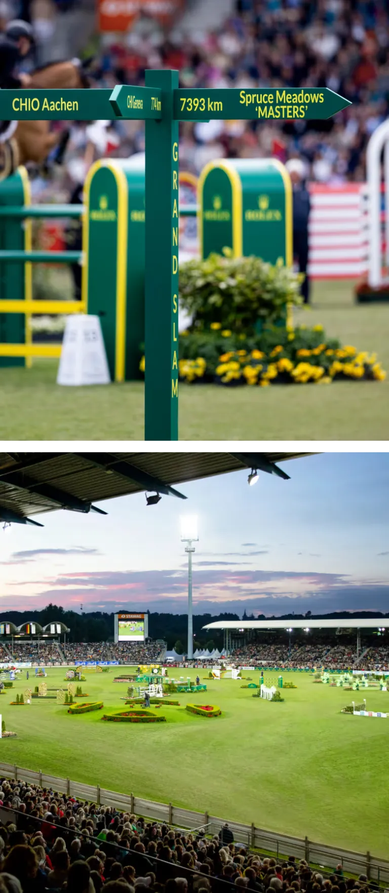 CHIO di Aachen – Festival equestre mondiale<br><br>