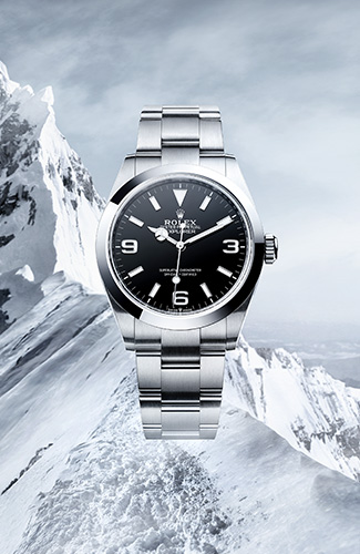 Nuovi modelli EXPLORER 40 Rolex da Veschetti a Brescia