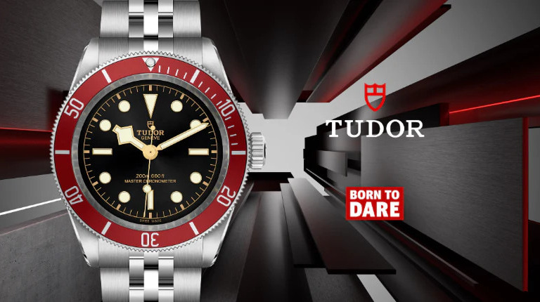 Tudor born to dare