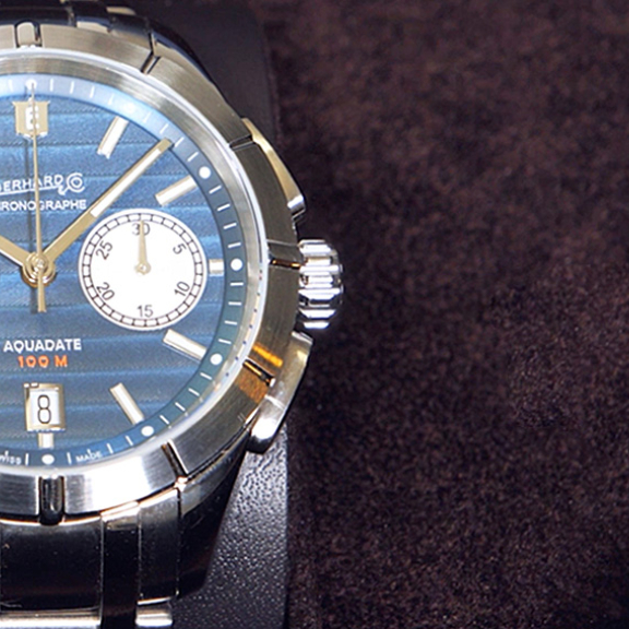 Rivenditore autorizzato di orologi Eberhard a Brescia