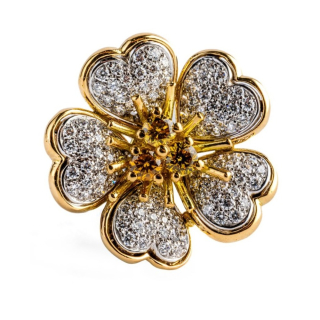 Petit Fleurs , Orecchini con diamanti&nbsp;