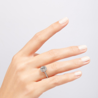 Promessa, Anello di fidanzamento 