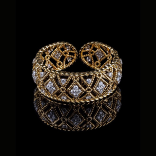 Amabilia, Bracciale in oro e diamanti&nbsp;