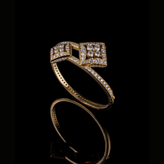 Lucilla, Bracciale in oro e diamanti