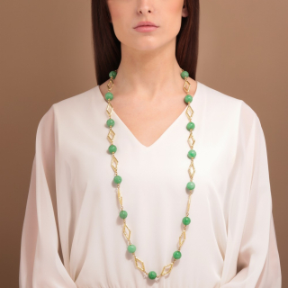 Fiamma, Collana con pietre dure&nbsp;