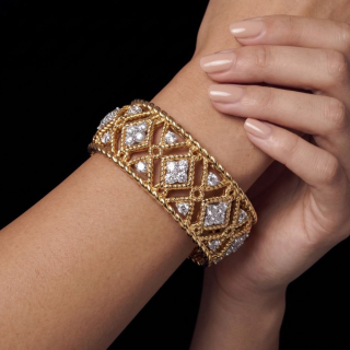 Amabilia, Bracciale in oro e diamanti&nbsp;
