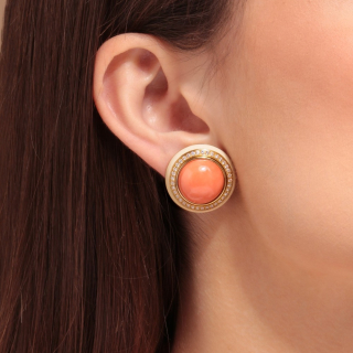 Dorian, Orecchini con pietre dure e diamanti