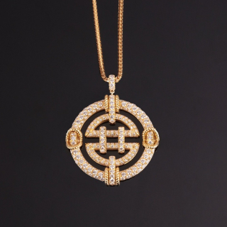 Oriente, Collana in oro e diamanti