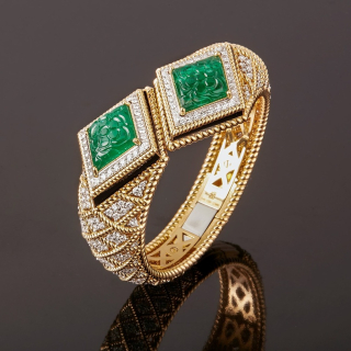 Venezia, Bracciale con pietre di colore e diamanti