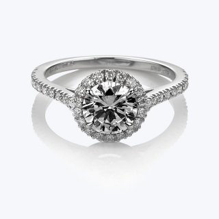 Promessa, Anello di fidanzamento 