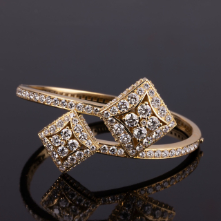 Lucilla, Bracciale in oro e diamanti