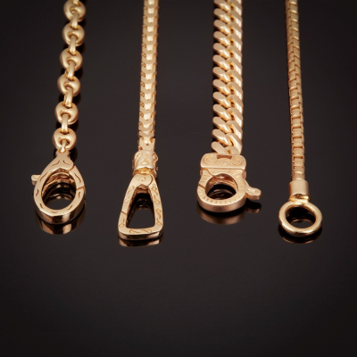 Catene, Catene in argento placcato