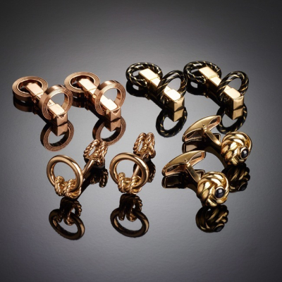 Gemelli, Selezione di gemelli con pietre di colore