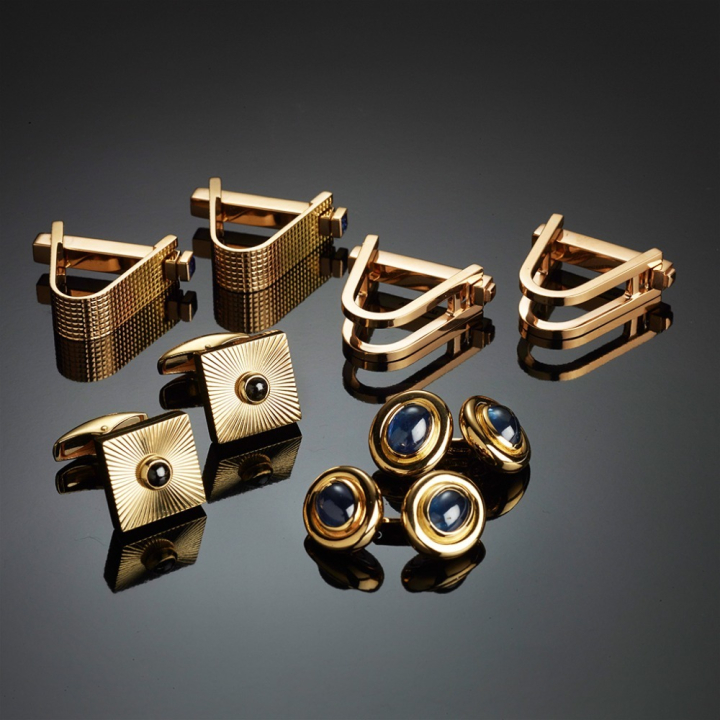 Gemelli, Selezione di gemelli con pietre di colore