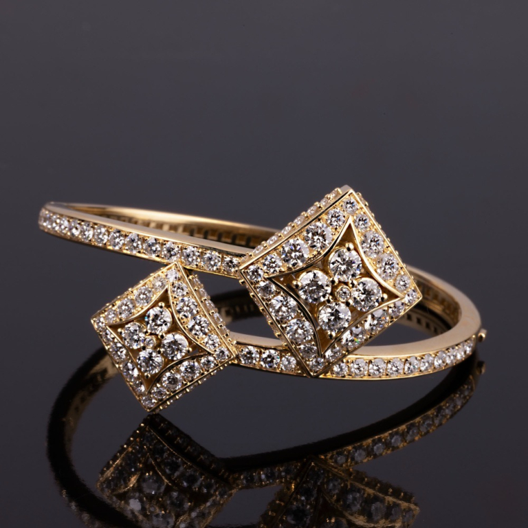 Lucilla, Bracciale in oro e diamanti