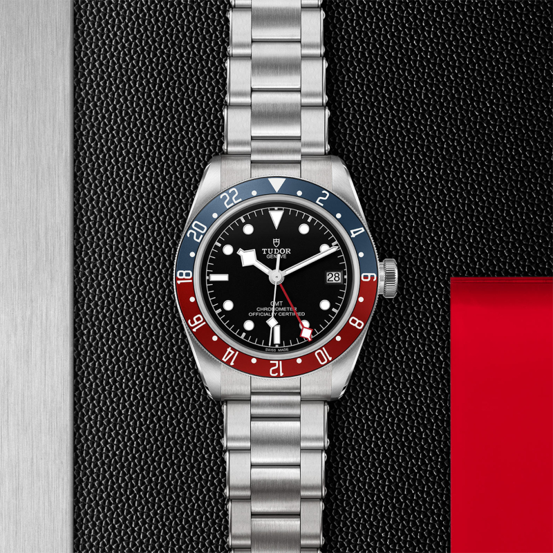 Black Bay GMT M79830RB-0001