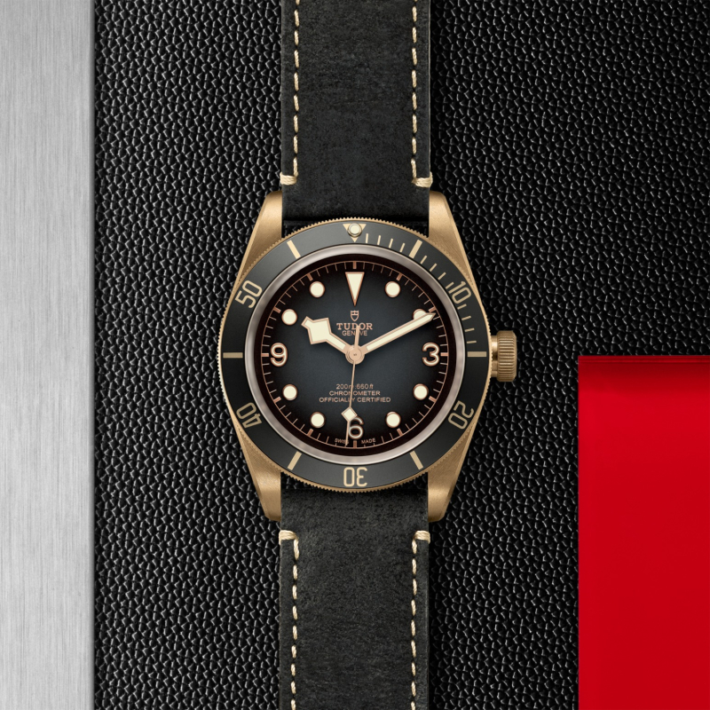 Black Bay Bronze m79250ba-0001