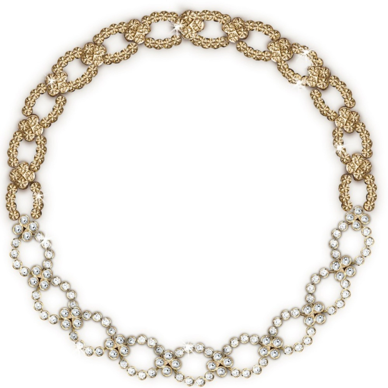 Arena, Collana con diamanti