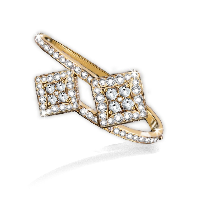 Lucilla, Bracciale in oro e diamanti